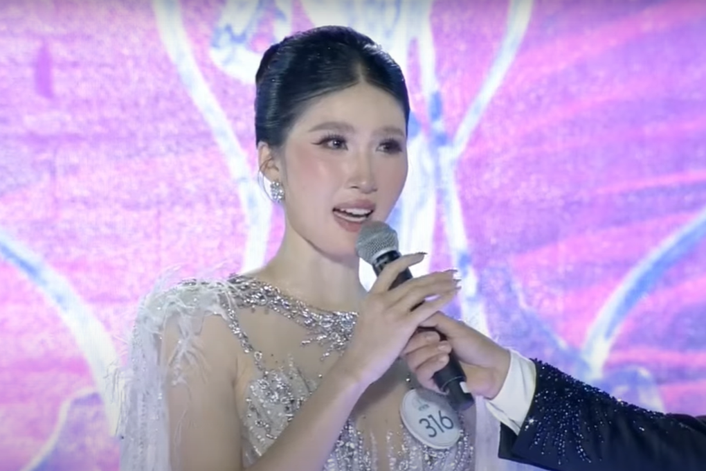 Thí sinh hoa hậu ví von bạch tuộc là biểu tượng của phụ nữ gây tranh luận - 1 Thí sinh hoa hậu ví von bạch tuộc là biểu tượng của phụ nữ gây tranh luận - 1