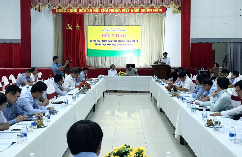 Phát triển sản xuất gắn với chuỗi giá trị thực hiện mục tiêu giảm nghèo - 1 Phát triển sản xuất gắn với chuỗi giá trị thực hiện mục tiêu giảm nghèo - 1