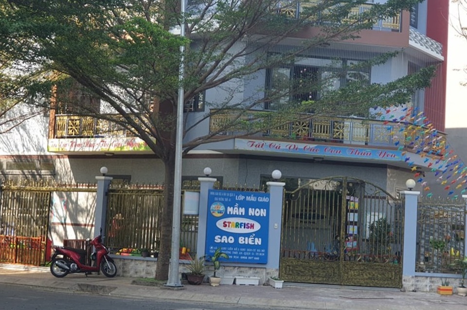 TPHCM: Lớp mẫu giáo chưa có giấy phép, vẫn giữ trẻ mùa dịch Covid-19 - 1 TPHCM: Lớp mẫu giáo chưa có giấy phép, vẫn giữ trẻ mùa dịch Covid-19 - 1
