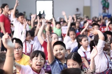 Cùng hẹn nhau vào Vòng 2 TOEFL Primary Challenge 2014