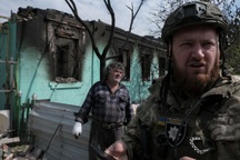 48 giờ chứng kiến cuộc sống của người dân Ukraine ở "túi bom" Kharkov