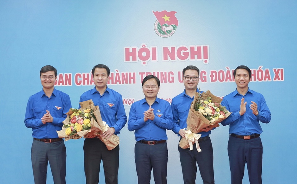 Trung ương Đoàn có 2 tân Bí thư - 1 Trung ương Đoàn có 2 tân Bí thư - 1