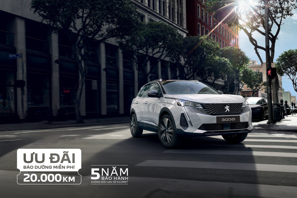 Peugeot 3008: Mẫu SUV đáng mua trong tầm giá 900 triệu đồng - 5 Peugeot 3008: Mẫu SUV đáng mua trong tầm giá 900 triệu đồng - 5