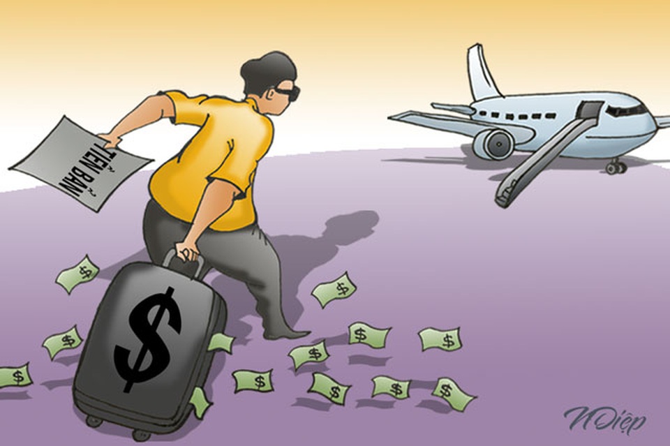 Tiền ở đâu mà tuồn trái phép ra nước ngoài lắm thế?! - 1 Tiền ở đâu mà tuồn trái phép ra nước ngoài lắm thế?! - 1