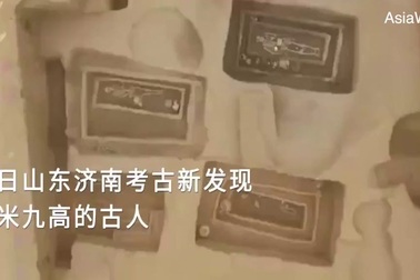 Phát hiện mộ cổ 5000 tuổi với những hài cốt mang chiều cao bất thường