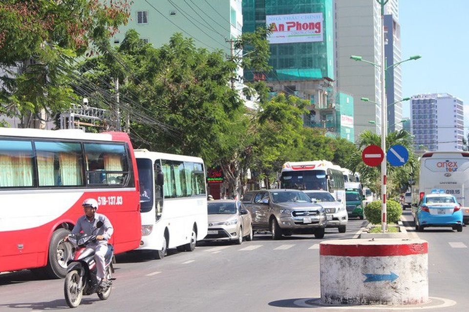 Khánh Hòa cấm xe 29 chỗ vào trung tâm Nha Trang giờ cao điểm - 1 Khánh Hòa cấm xe 29 chỗ vào trung tâm Nha Trang giờ cao điểm - 1