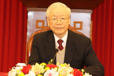 Tổng Bí thư Nguyễn Phú Trọng gửi thư chúc mừng năm mới Lào và Campuchia