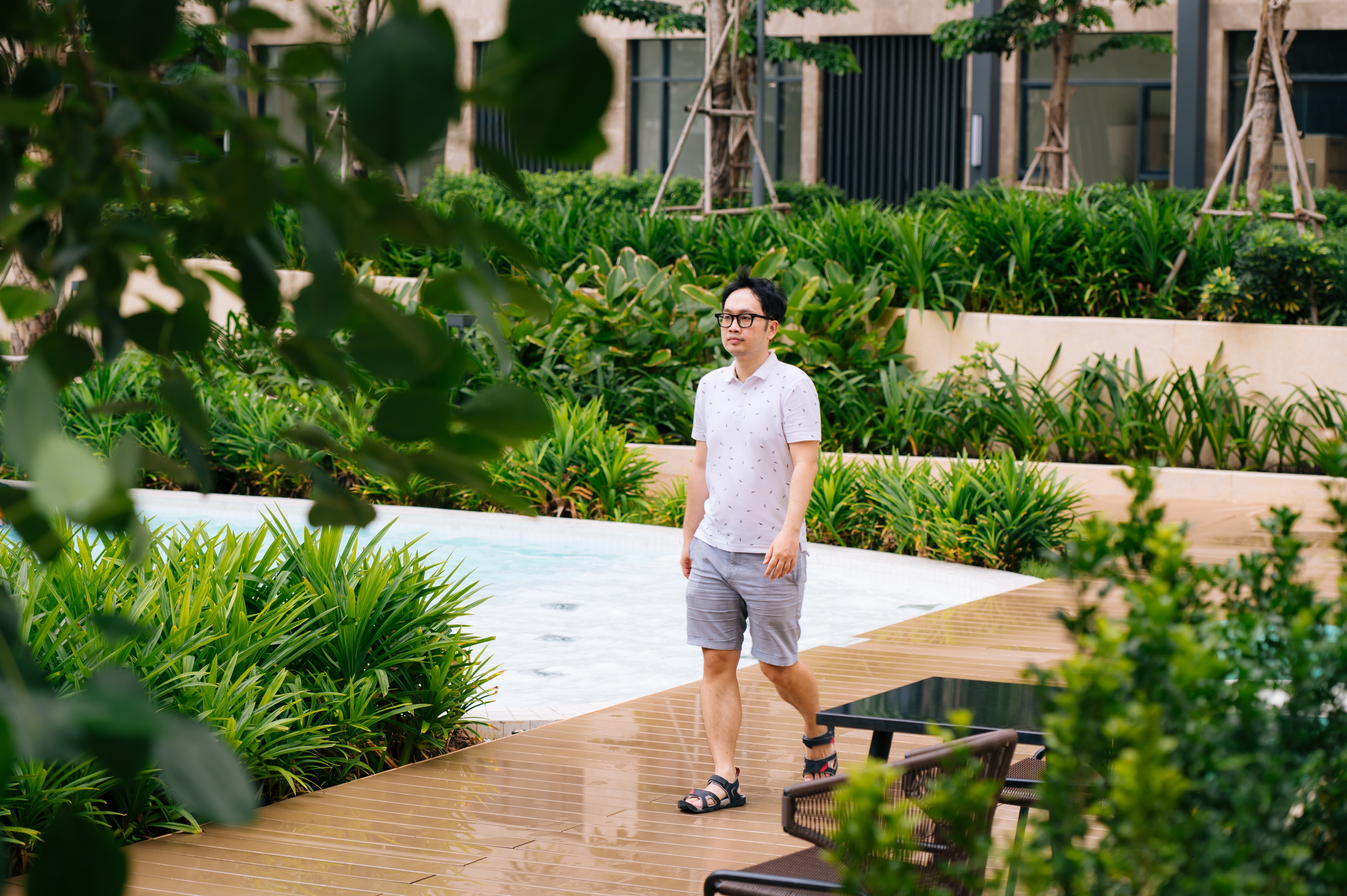 The Masteri Centre Point apartment of the young marketing manager is the dream of many people - 3 Căn hộ Masteri Centre Point của nam quản lý marketing trẻ tuổi khiến bao người mơ ước - 3