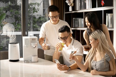 Máy lọc nước RO đa năng Electeka với trải nghiệm pha chế chuyên nghiệp