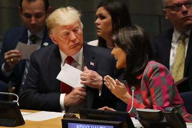 Ông Trump bác tin liên danh tranh cử với đối thủ cũ