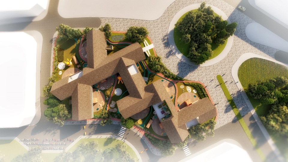 Dự án Thành phố Cà phê dẫn đầu về xu thế kiến trúc tại Việt Nam - 1 Dự án Thành phố Cà phê dẫn đầu về xu thế kiến trúc tại Việt Nam - 1