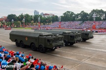 Sức mạnh tổ hợp tên lửa phòng thủ bờ biển K300P Bastion-P của Việt Nam