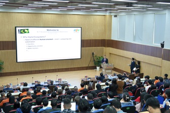 Khai mạc hội nghị quốc tế MEDES 2025 về quản trị hệ sinh thái số tại Việt Nam