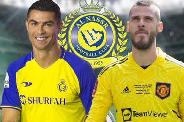 Đội bóng của Ronaldo muốn chiêu mộ De Gea