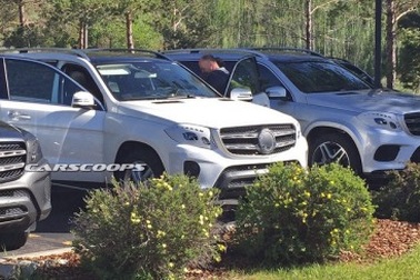 Lộ diện dòng xe sẽ thay thế Mercedes GL