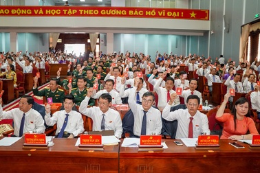 Đại hội Đảng bộ Cà Mau không nhận hoa chúc mừng