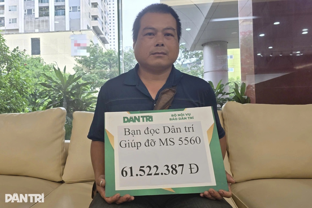 Bạn đọc Dân trí tiếp tục giúp đỡ cậu bé bị bỏng điện hơn 61 triệu đồng - 1 Bạn đọc Dân trí tiếp tục giúp đỡ cậu bé bị bỏng điện hơn 61 triệu đồng - 1