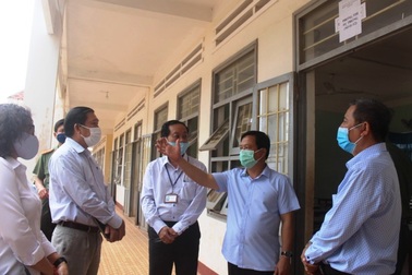 Bình Định: Ưu tiên đảm bảo sức khỏe cho thí sinh thi tốt nghiệp THPT