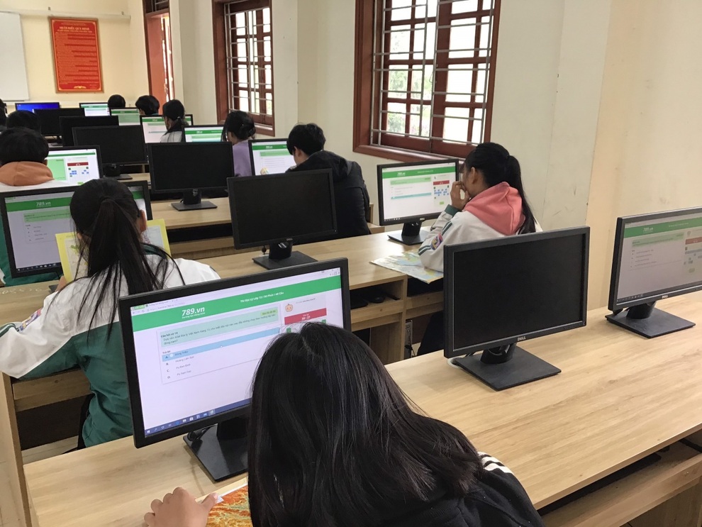 Sở Giáo dục TPHCM phối hợp 789.vn hỗ trợ thi thử tốt nghiệp THPT trực tuyến - 1 Sở Giáo dục TPHCM phối hợp 789.vn hỗ trợ thi thử tốt nghiệp THPT trực tuyến - 1