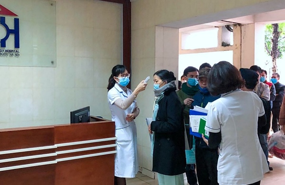 BV Ung bướu Hà Nội: Hạn chế khách đến thăm trong đợt dịch Covid-19 - 1 BV Ung bướu Hà Nội: Hạn chế khách đến thăm trong đợt dịch Covid-19 - 1