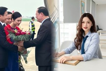 Nữ sinh Ngoại giao vinh dự được tặng hoa Thủ tướng Lào là ai?