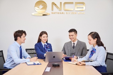 NCB ưu đãi tiền gửi có kỳ hạn cho doanh nghiệp