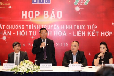 Mạng lưới nữ lãnh đạo Happy Women Leader Network  tổ chức họp báo cùng CMB và Đài VTC