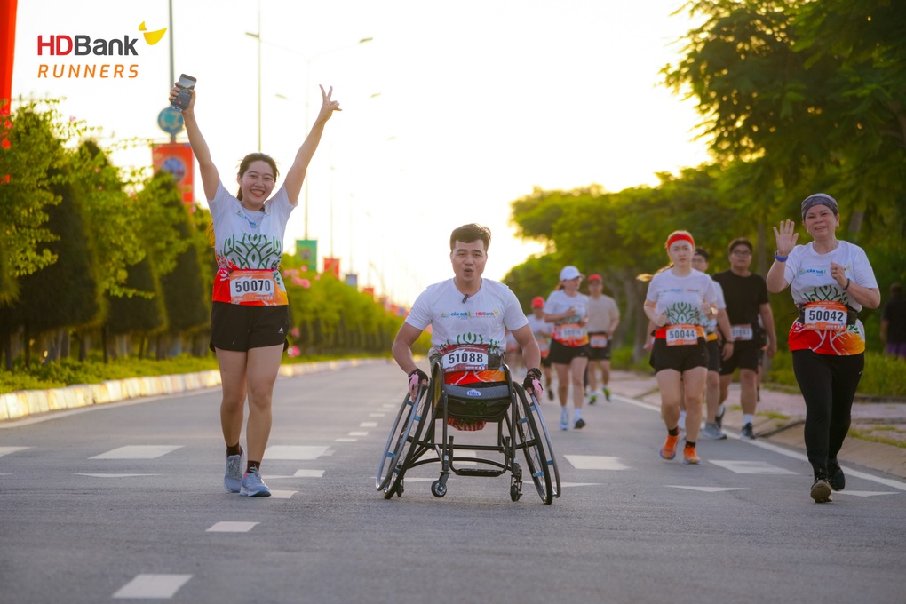 Green Cần Giờ Marathon HDBank 2024: Sống xanh, hành động xanh vì tương lai bền vững - 3 Green Cần Giờ Marathon HDBank 2024: Sống xanh, hành động xanh vì tương lai bền vững - 3