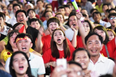 Người hâm mộ Việt Nam tiếc nuối khi thầy trò HLV Park Hang Seo hòa Myanmar