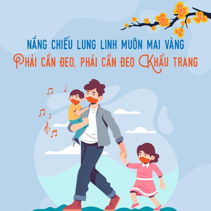 Thông điệp của Bộ Y tế: Tết khẩu trang - Tết an toàn! - Ảnh 6.