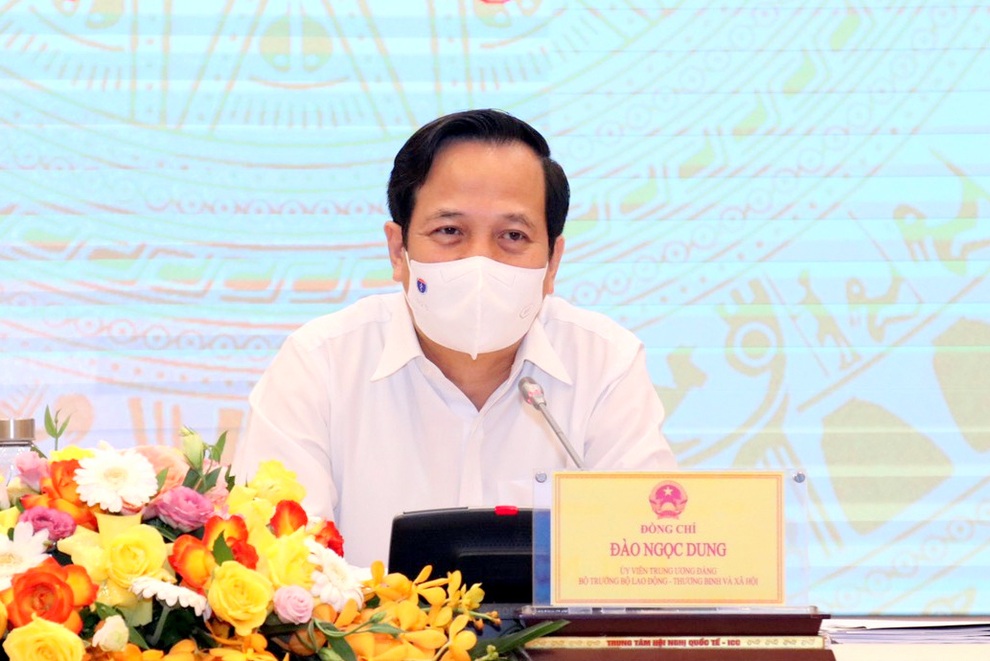 Bộ trưởng Đào Ngọc Dung: Chặn đứng nguy cơ đứt gãy chuỗi nguồn lao động... - 2 Bộ trưởng Đào Ngọc Dung: Chặn đứng nguy cơ đứt gãy chuỗi nguồn lao động... - 2