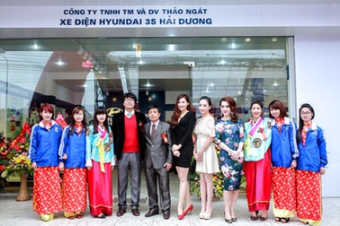 Cháy E-Motion ngay trong buổi khai trương thương hiệu Hyundai Ebike – xe điện Hyundai tại Hải Dương