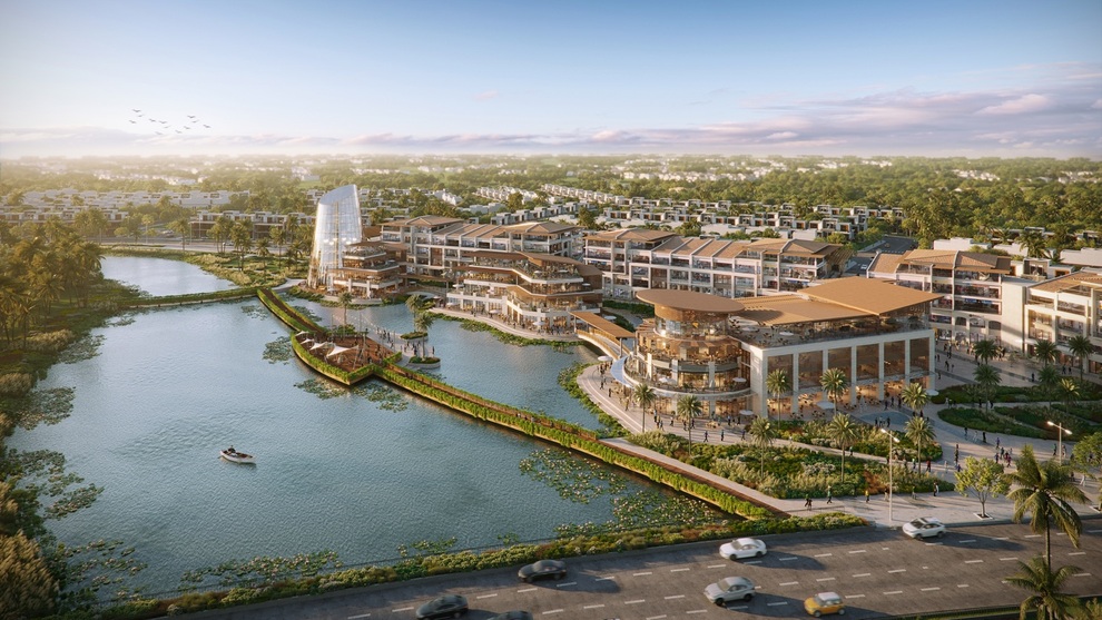 Ecopark triển khai trung tâm thương mại trên mặt nước đầu tiên ở Việt Nam - 1 Ecopark triển khai trung tâm thương mại trên mặt nước đầu tiên ở Việt Nam - 1