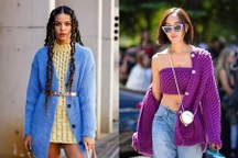 Mặc áo len cardigan thế nào để trông sành điệu?