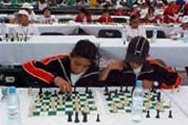 Trận cờ lớn nhất thế giới