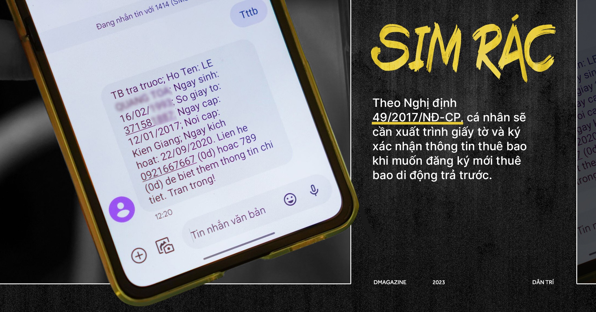 Kẽ hở bất ngờ khiến SIM rác vẫn tràn lan trên thị trường - 4 Kẽ hở bất ngờ khiến SIM rác vẫn tràn lan trên thị trường - 4