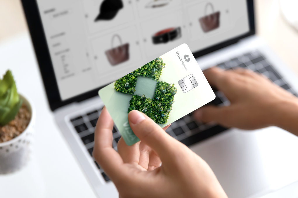 Techcombank ra mắt thẻ tín dụng Techcombank Visa Eco - 1 Techcombank ra mắt thẻ tín dụng Techcombank Visa Eco - 1