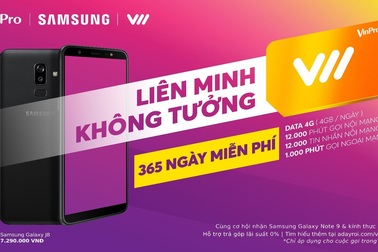 VinPro, Samsung, Vietnamobile tạo “Liên minh không tưởng”: Lợi nhất là khách hàng