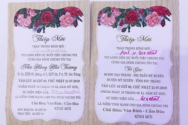 Trần tình của Trưởng đoàn Đại biểu Quốc hội Sóc Trăng về đám cưới con trai đãi tiệc 3 ngày