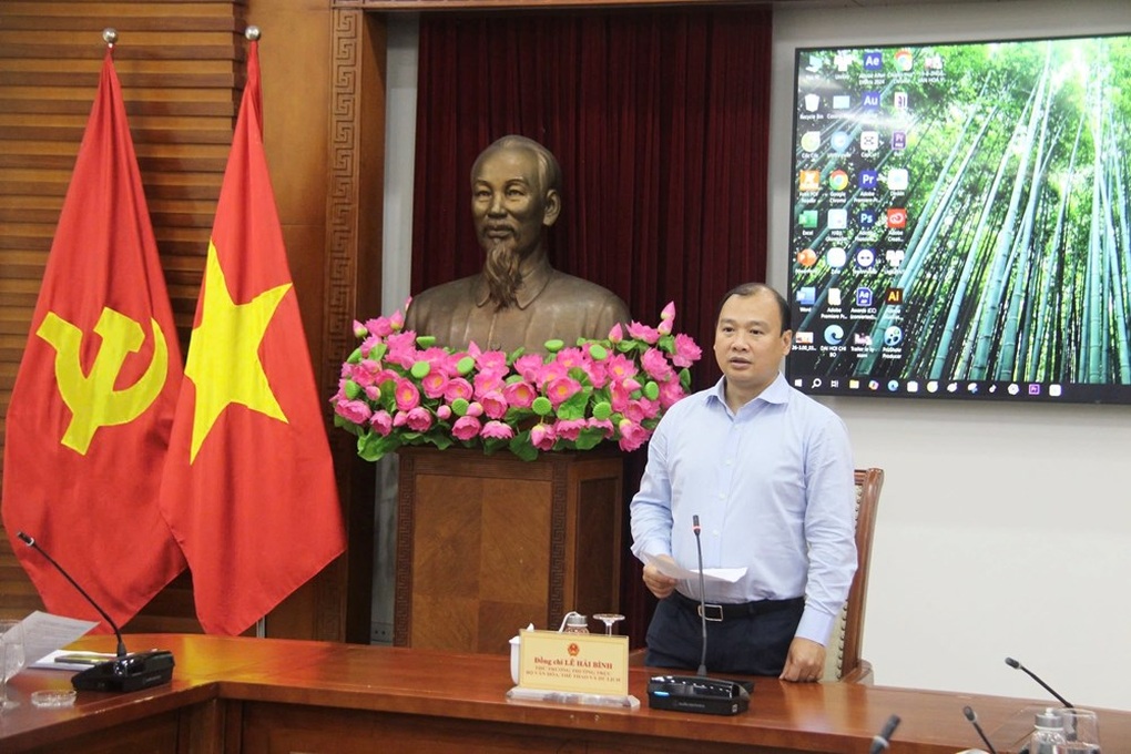 Lễ kỷ niệm 80 năm Ngày truyền thống ngành Văn hóa sẽ diễn ra trang trọng - 1 Lễ kỷ niệm 80 năm Ngày truyền thống ngành Văn hóa sẽ diễn ra trang trọng - 1