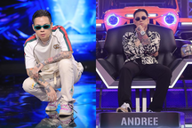 Bóc đồ Andree tại "Rap Việt": Dát đầy hàng hiệu, đeo đồng hồ đến 2 tỷ đồng