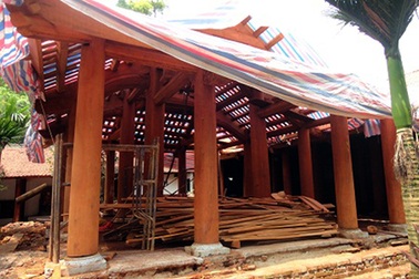 Huyện Chương Mỹ làm rõ trách nhiệm vụ phá chùa Trăm Gian