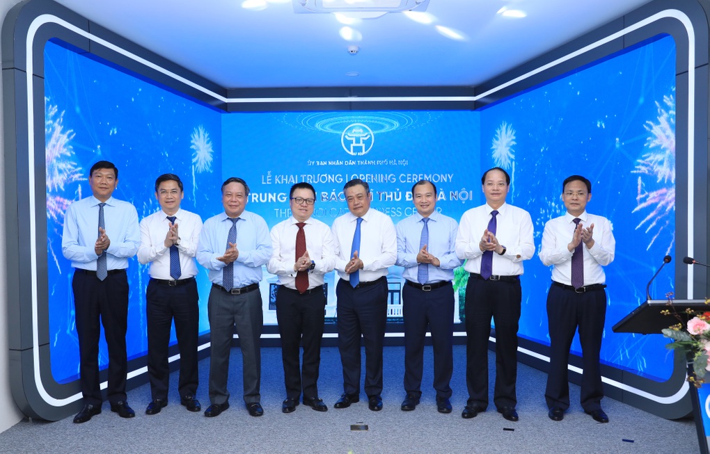 Hà Nội khai trương trung tâm báo chí thủ đô - 2 Hà Nội khai trương trung tâm báo chí thủ đô - 2
