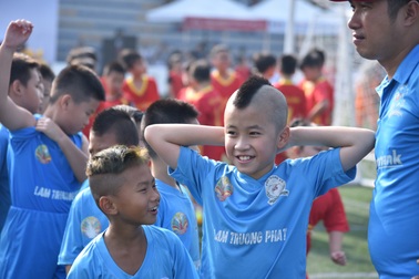 Lotteria Cup - ươm mầm tài năng bóng đá Việt