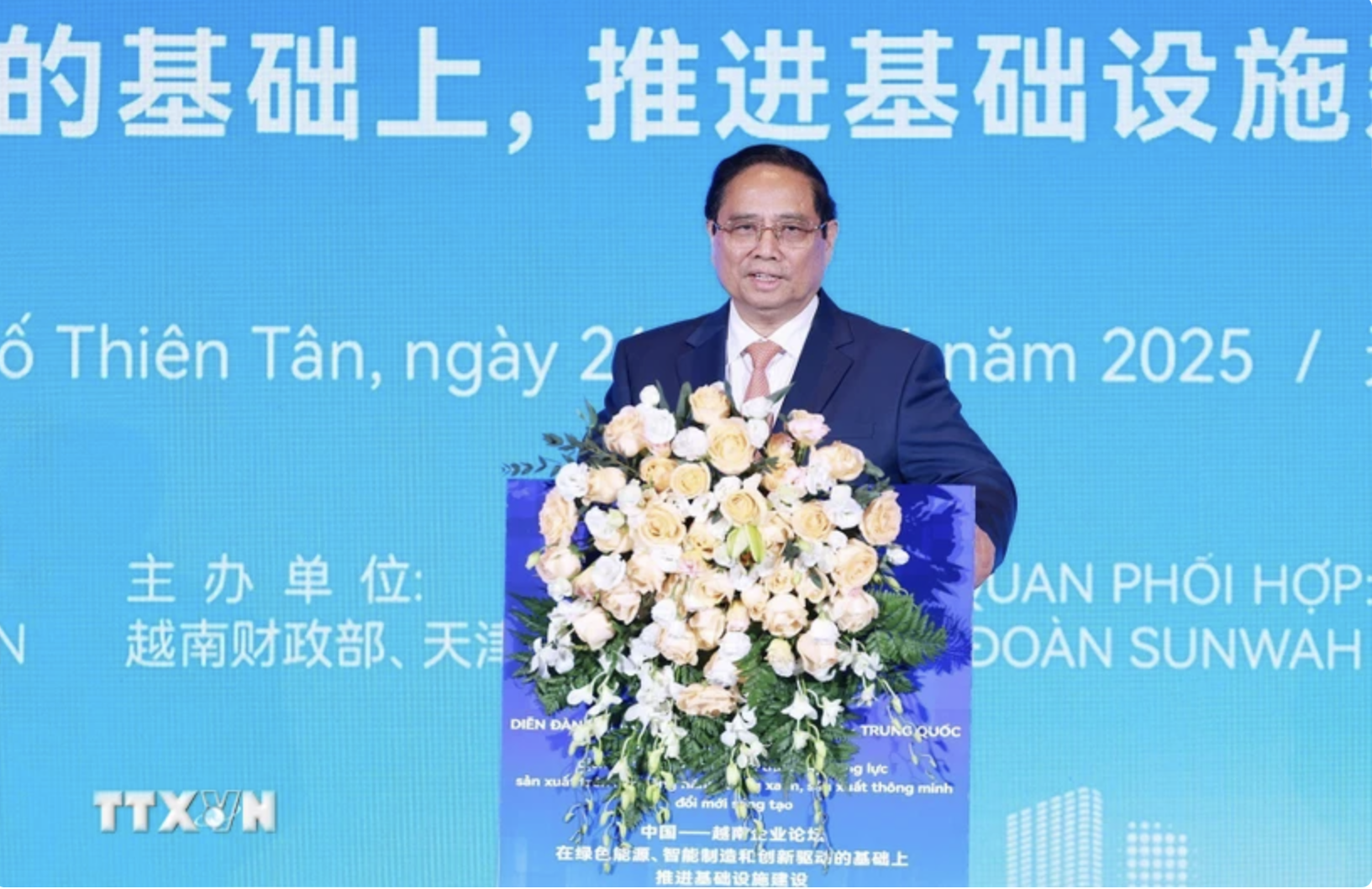 Thủ tướng: Cơ hội hợp tác kinh tế Việt Nam - Trung Quốc còn rất rộng lớn - 1