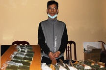 Phá đường dây ma túy, bắt giữ đối tượng vận chuyển 14 bánh heroin