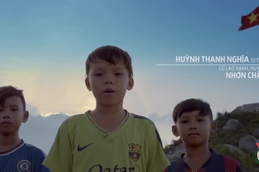 Xúc động clip "Ước mơ của em"