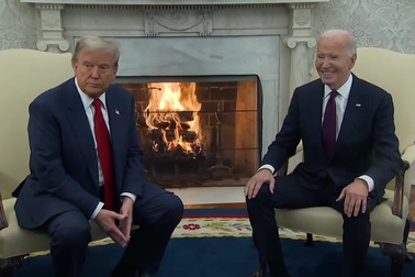 Tổng thống đắc cử Trump gặp Tổng thống Biden tại Nhà Trắng