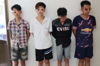 Bốn đối tượng trộm gần 100 đồng hồ nước của người dân