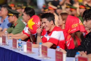 Hòa Minzy, Quốc Thiên cùng dàn sao trồng cây vì Thủ đô xanh - 3